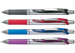 Gelschrijver Pentel BL77 Energel medium rood