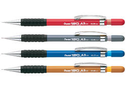 Vulpotlood Pentel A315 HB 0.5mm grijs
