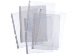 Showtas Qbasic 4-gaats PP 0.05mm nerf 100 stuks