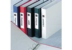 Rugetiket Avery breed 62x192mm zelfklevend wit