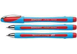 Balpen Schneider Slider Memo extra breed rood