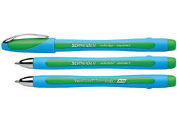 Balpen Schneider Slider Memo extra breed groen