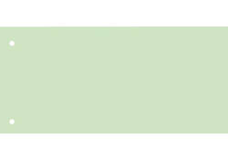 Scheidingsstrook Qbasic 225x120mm 50vel groen