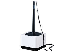 Baliebalpen Han iLine met ketting en standaard medium wit