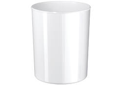 Papierbak Han iLine 13 liter rond wit