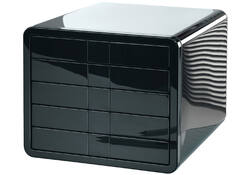 Ladenbox Han 1551 iBox 5 laden zwart