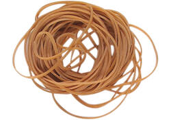 Elastiek Standard Rubber Bands 16 60x1.5mm 100gr 440 stuks bruin