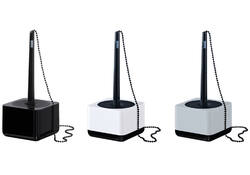 Baliebalpen Han iLine met ketting en standaard medium wit