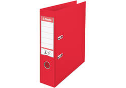 Ordner Esselte Vivida No.1 75mm PP A4 rood