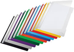 Snelhechter Leitz Standaard A4 gerecycled PP blauw