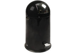 Afvalbak EKO Kickcan 33 liter mat zwart