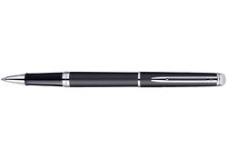 Rollerpen Waterman Hémisphère matte black CT fijn