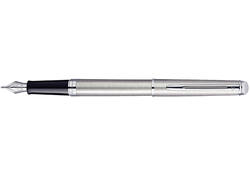 Vulpen Waterman Hémisphère stainless steel CT medium