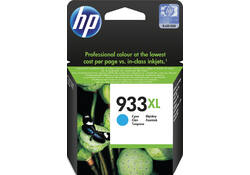 Inktcartridge HP CN054AE 933XL blauw