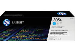 Tonercartridge HP CE411A 305A blauw