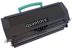 Tonercartridge Quantore alternatief tbv Lexmark E260A11E zwart