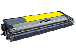 Toner Quantore alternatief tbv Brother TN-325Y geel