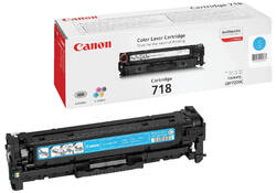 Tonercartridge Canon 718 blauw