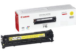 Tonercartridge Canon 718 geel