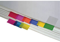 Indextabs Post-it 680 25.4x43.2mm blauw 50 tabs