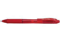 Gelschrijver Pentel BL107 Energel-X medium rood