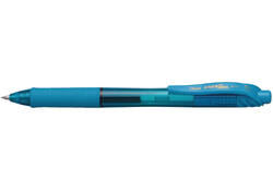 Gelschrijver Pentel BL107 Energel-X medium lichtblauw