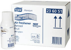 Luchtverfrisser Tork A1 spray met tropische fruitgeur 75ml 236051