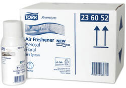 Luchtverfrisser Tork A1 Premium spray bloemen 236052