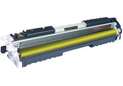 Tonercartridge Quantore alternatief tbv HP CE126A geel