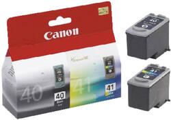 Inktcartridge Canon PG-40 + CL-41 zwart + kleur