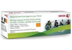 Tonercartridge Xerox alternatief tbv HP CB542A 125A geel