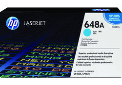 Tonercartridge HP CE261A 648A blauw