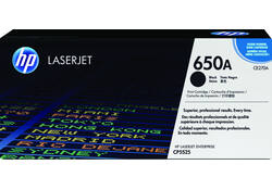 Tonercartridge HP CE270A 650A zwart