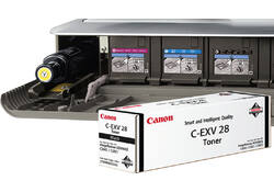 Tonercartridge Canon C-EXV 28 zwart