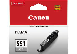Inktcartridge Canon CLI-551grijs