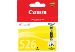 Inktcartridge Canon CLI-526 geel