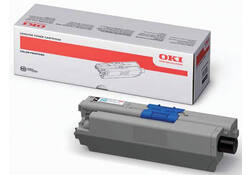 Toner Oki 44469803 zwart