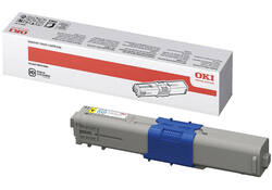 Toner Oki 44469704 geel