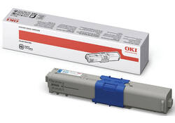 Toner Oki 44469724 blauw