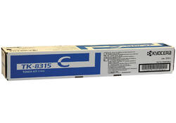 Toner Kyocera TK-8315C blauw