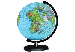 Globe Columbus Terra kunststof voet 26cm 552610/H