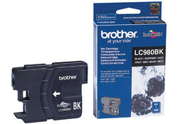 Inktcartridge Brother LC-980BK zwart