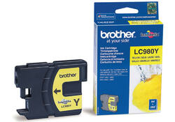 Inktcartridge Brother LC-980Y geel
