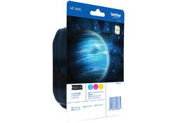 Inktcartridge Brother LC-1280XLRBWBP 3 kleuren