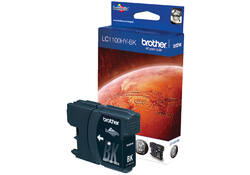 Inktcartridge Brother LC-1100HYBK zwart