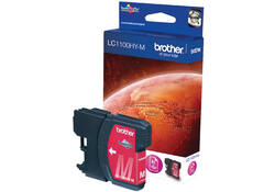 Inktcartridge Brother LC-1100HYM rood