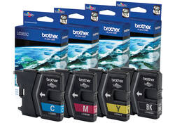 Inktcartridge Brother LC-985Y geel