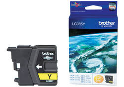 Inktcartridge Brother LC-985Y geel