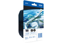 Inktcartridge Brother LC-985BK2 zwart 2x