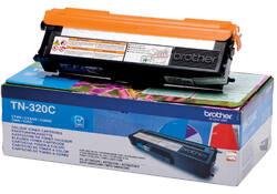 Toner Brother TN-320C blauw